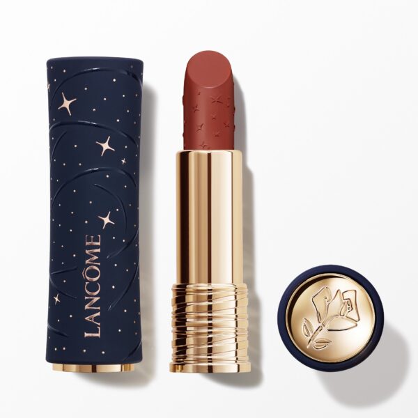 Lancôme L’Absolu Rouge Holiday 2024 Limited Edition Lipstick in Drama Matte in 196 French Touch blingingbeauty.com gift guide