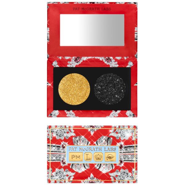 Pat McGrath Labs Luminous Legends 2024 Holiday Collection Eye Shadow Duo: Astral Noir for blingingbeauty.com gift guide