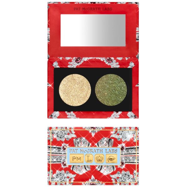 PAT McGRATH LABS Luminous Legends Eye Shadow Duo: Celestial Jade holiday gift guide blingingbeauty.com