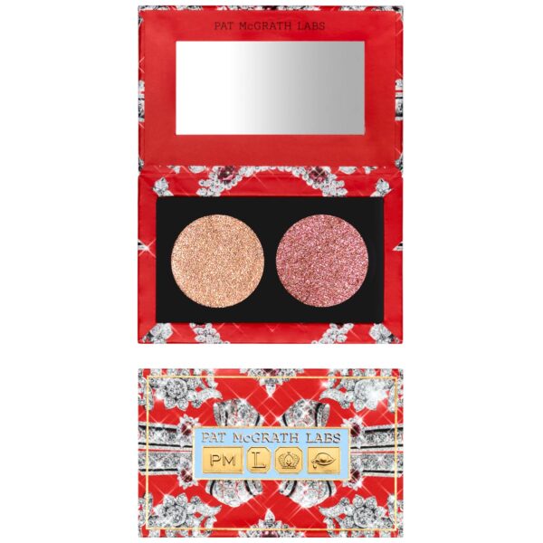 PAT McGRATH LABS Luminous Legends Eye Shadow Duo: Petallic Passion holiday 2024 blingingbeauty gift guide