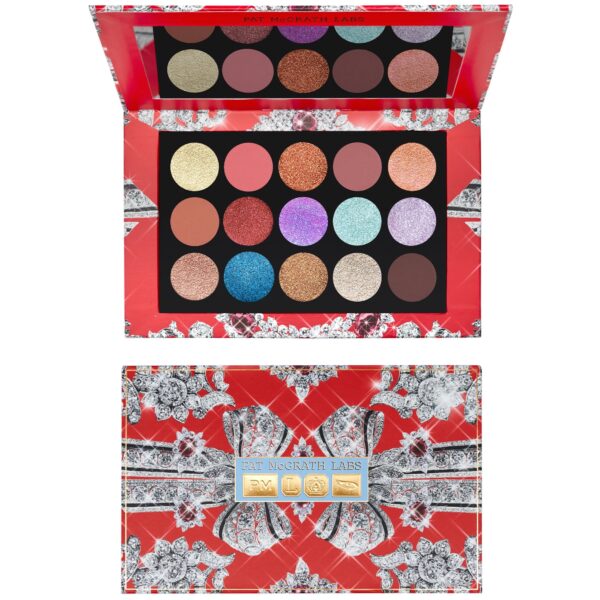 PAT McGRATH LABS LUMINOUS LEGENDS: MEGA EYE SHADOW PALETTE blingingbeauty gift.guide