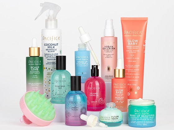 Pacifica body care vegan cruelty free 