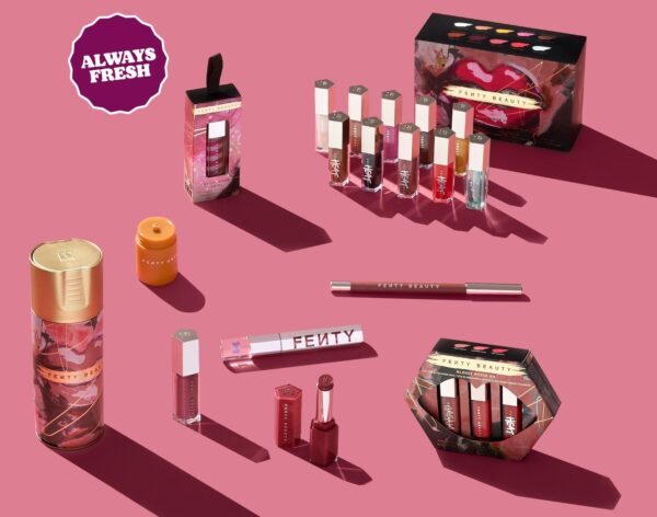 FENTY BEAUTY  by Rihanna Holidaze Hustle Collection: Lips blingingbeauty.com gift guide 2024