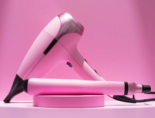 ghd pink fondant collection featured for breast cancer awareness month
