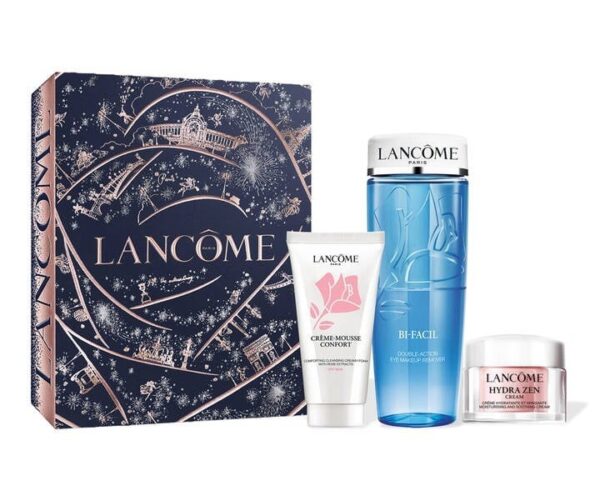 lancome Bi-Facil 2024 Holiday Skincare Gift Set blingingbeauity.com gift guide