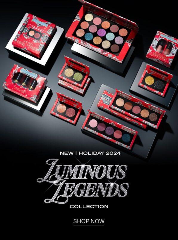 pat mcgrath labs Luminous legends holiday 2024 collection blingingbeauty,com gift guide