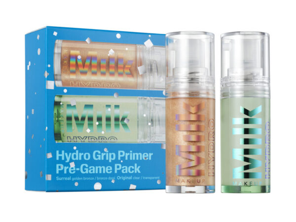 Milk Makeup Hydro Grip Primer Pre-Game Pack gift set 2024 blingingbeauty.com gift guide