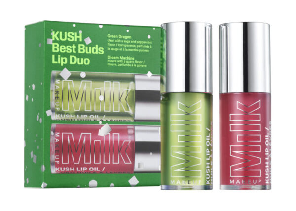 Milk Makeup KUSH Best Buds Lip Duo holiday 2024 blingingbeauty.com gift guide