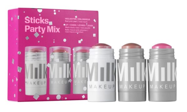 Milk Makeup Sticks Party Mix Holiday 2024 blingingbeauty.com gift guide