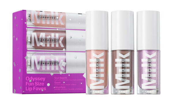 MILK MAKEUP Mini Odyssey Lip Oil Gloss Fun Size Faves holiday 2024 blingingbeauty.com gift guide
