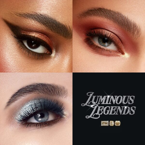 Pat McGrath Labs Holiday 2024 Luminous Legends mega palette looks blingingbneauty.com gift guide