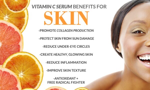 VITAMIN C IN SKIN CARE PRODUCTS BENEFITS