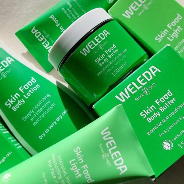 weleda skin food