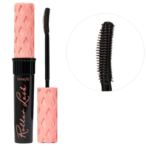 BENEFIT COSMETICS Roller Lash Curling & Lifting Mascara EDITOR'S PICKS NATIONAL LASH DAY