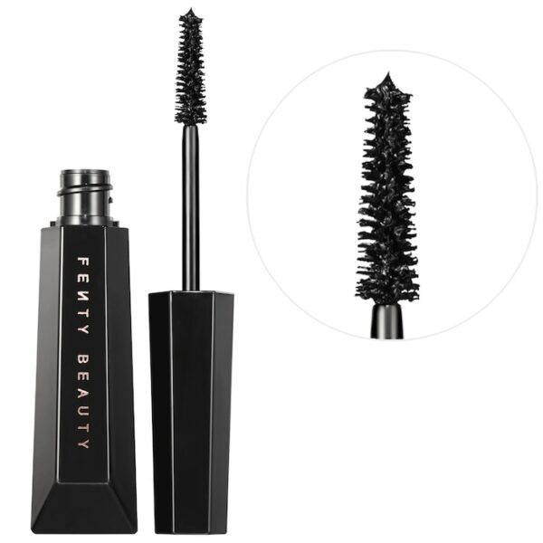 enty Beauty by Rihanna Mini Hella Thicc Volumizing Mascara EDITOR'S PICK NATIONAL LASH DAY