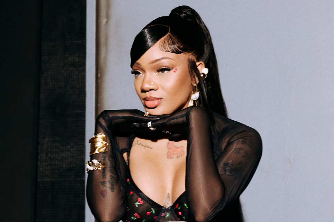 GloRilla Debuts Slick Edges, Glossy Lips + Skin as First-Ever Fenty Beauty, Skin + Hair and Savage X Fenty Partner