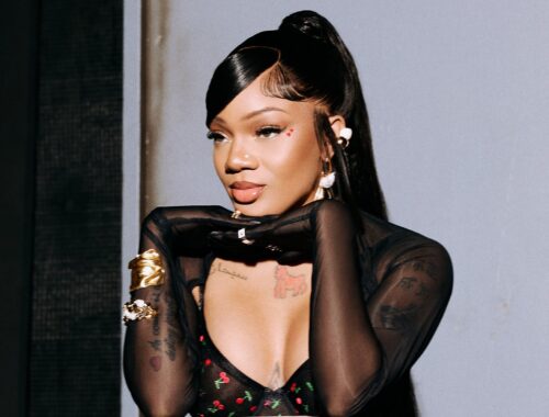 GloRilla Debuts Slick Edges, Glossy Lips + Skin as First-Ever Fenty Beauty, Skin + Hair and Savage X Fenty Partner