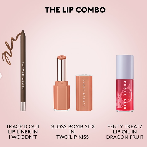 HOW TO GET GLORILLA’S “GLO UP CLOSE” BEAUTY LOOK: LIPS FENTY BEAUTY