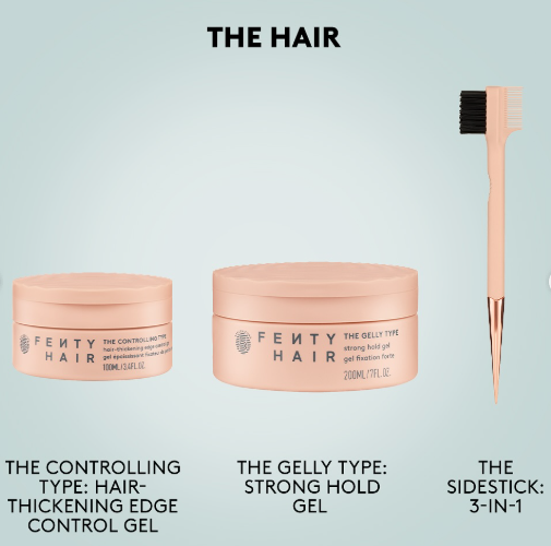 HOW TO GET GLORILLA’S “GLO UP CLOSE” BEAUTY LOOK: HAIR FENTY HAIR