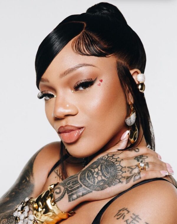 GloRilla Debuts Slick Edges, Glossy Lips + Skin as First-Ever Fenty Beauty, Skin + Hair and Savage X Fenty Partner