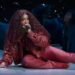 Get The Look: SZA's Voluminous Curls x ghd at Super Bowl LIX