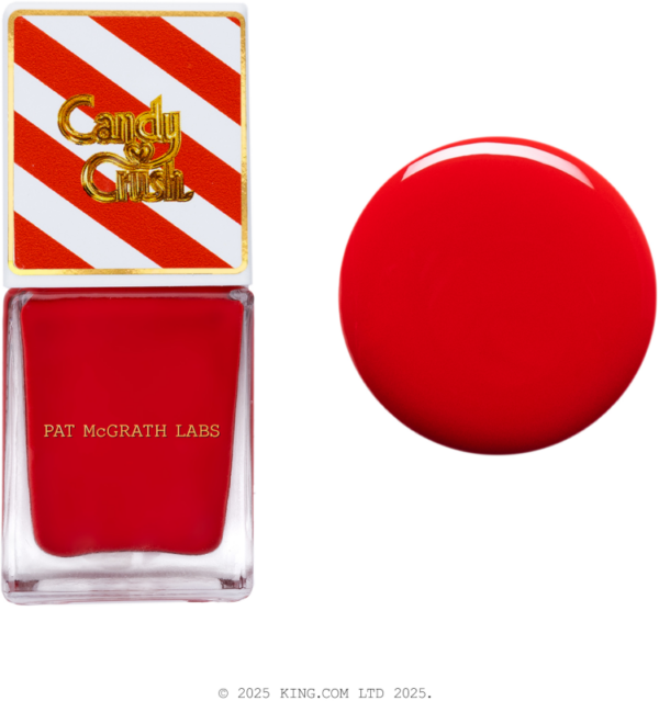 Pat McGrath x Candy Crush Sata Labs Nail Polish Elson