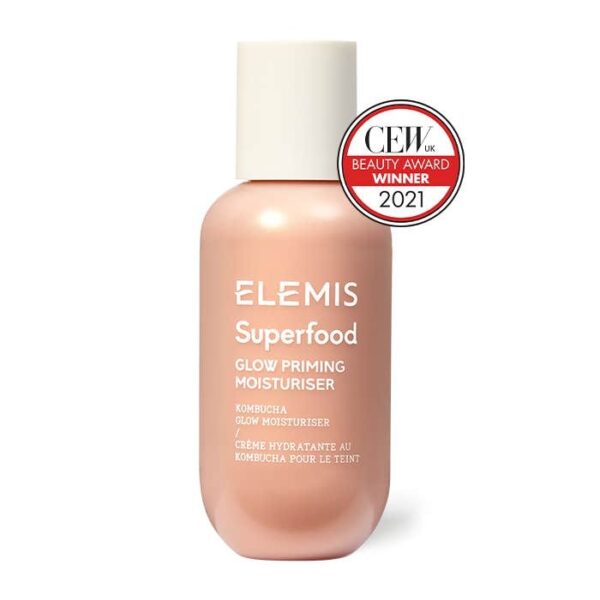 Spring beauty products for glowing skin ELEMIS SUPERFOOD GLOW PRIMING MOISTURIZER