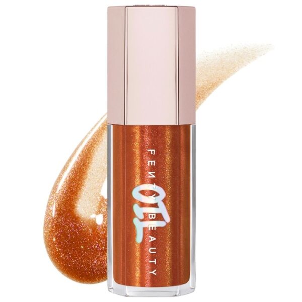 NEW FENTY BEAUTY Gloss Bomb Oil Luminizing Lip Oil 'N Gloss IN FRO$TED BUNZ
