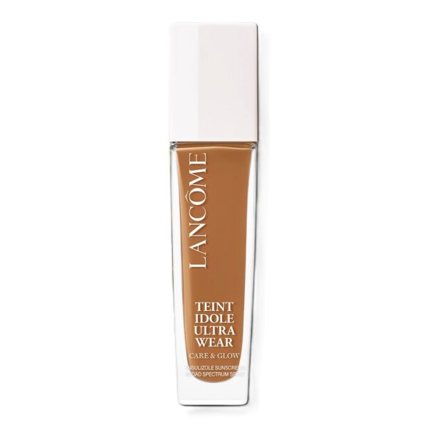 Spring beauty products for glowing skin LANCOME Teint Idole Ultra Wear Care and Glow Foundation