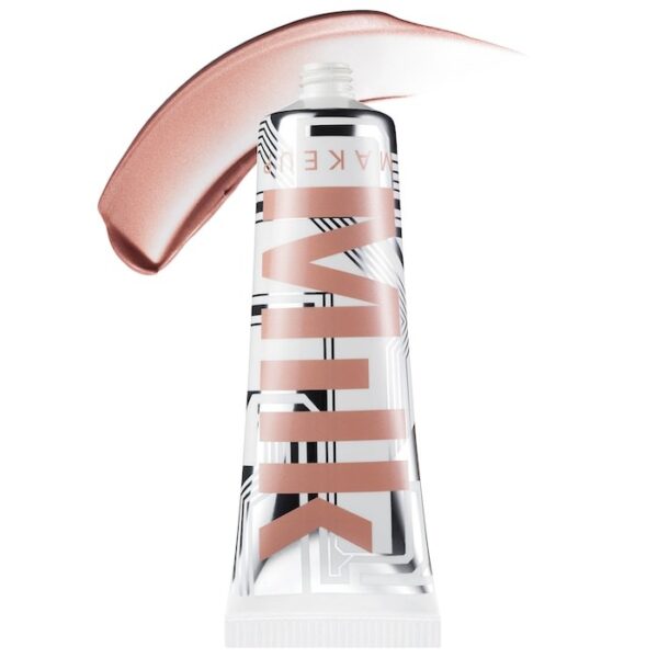 Spring beauty products for glowing skin MILK MAKEUP Bionic Glow Illuminating Liquid Highlighter with Hyaluronic Acid