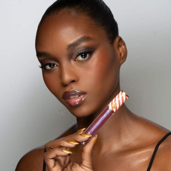 Pat Mcgrath Labs X Candy Crush Lust Gloss in Astral Flash Dance.