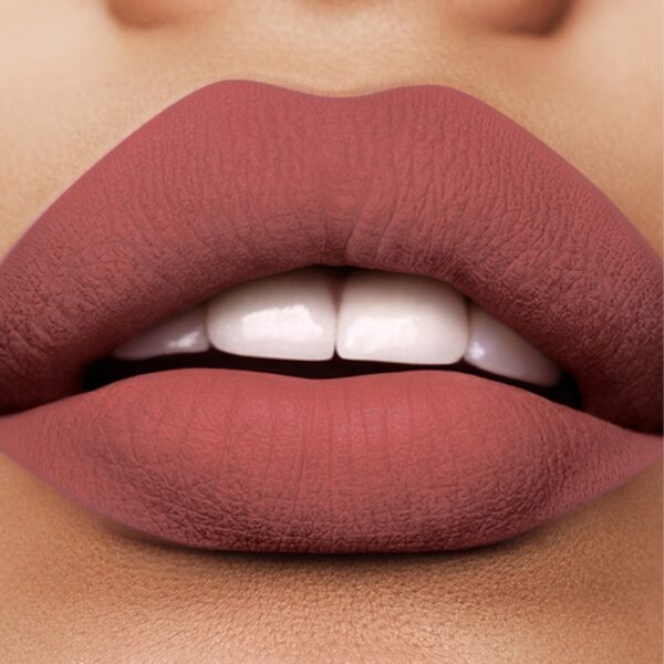Pat Mcgrath Labs X Candy Crush MatteTrance Lipstick in Divine Rose.
