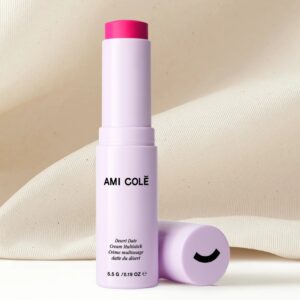 AMI COLE Desert Date Cream Multistick IN PINK SEL for fesstival season makeup