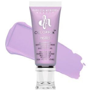 Danessa Myricks Beauty Colorfix - Multi-Use Eye, Cheek & Lip Waterproof Liquid Pigment for Festival season makeup
