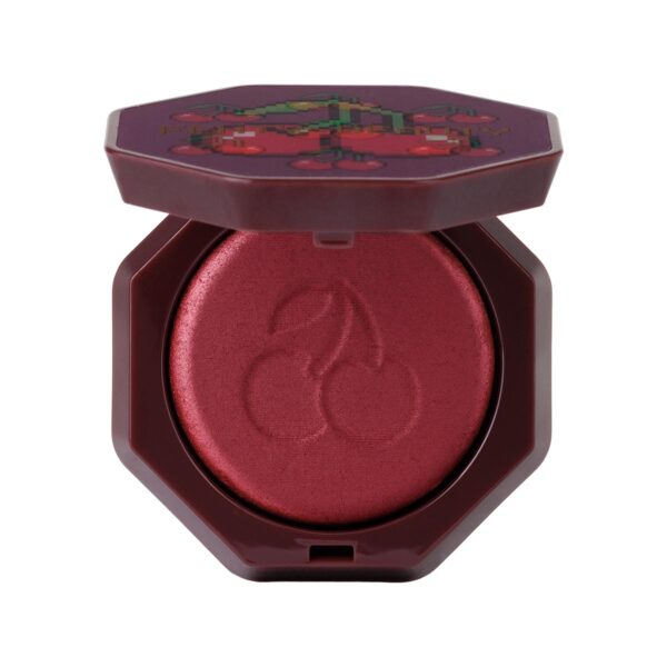 FENTY BEAUTY Hot Cheeks Velour Blushlighter in Cherry Pop