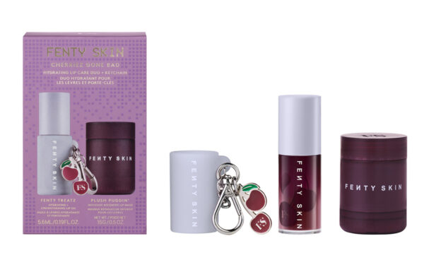 FENTY SKIN Cherriez Gone Bad Hydrating Lip Care Duo + Keychain