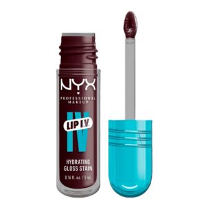 NYX Lip IV Hydrating Gloss Stain for festival season makeup