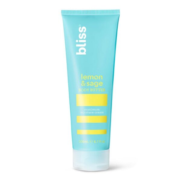 BLISS lemonsage_body_butter review
