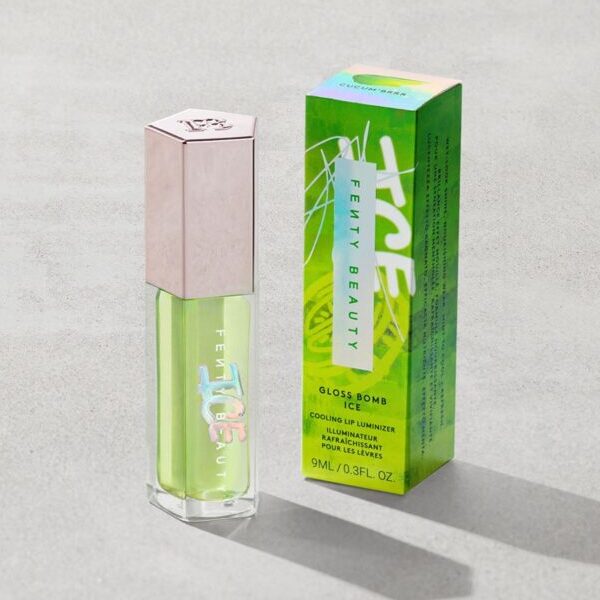 FENTY BEAUTY Gloss Bomb Ice Cooling Lip Luminizer in Cucumber