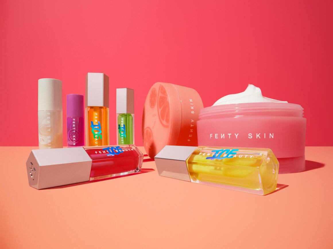Fenty Beauty + Fenty Skin Fresh N’ Icy Fruitz Collection.