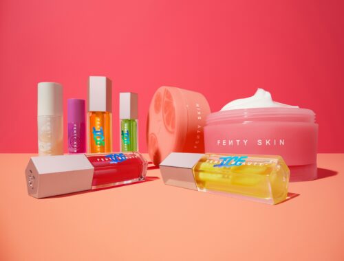 Fenty Beauty + Fenty Skin Fresh N’ Icy Fruitz Collection.