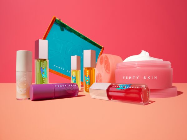 Fenty Beauty + Fenty Skin Fresh N’ Icy Fruitz Collection.