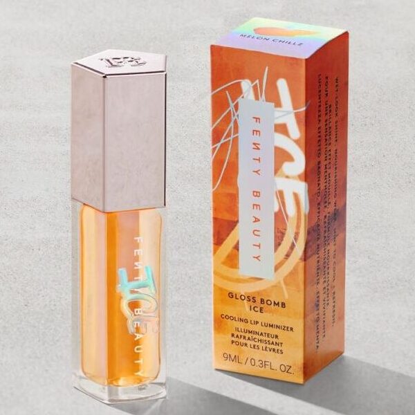FENTY BEAUTY Gloss Bomb Ice Cooling Lip Luminizer in Melon Chillz