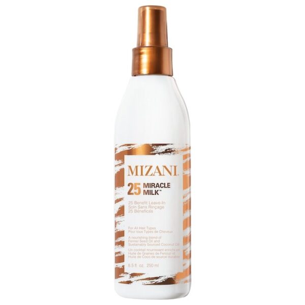 Get the Look: Alicia Keys' hairstyle at the 2025 Met Gala WITH Mizani 25 Miracle Milk Heat Protectant Leave-In Conditioner