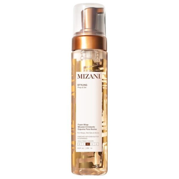 Get the Look: Alicia Keys' hairstyle at the 2025 Met Gala WITH Mizani Styling Foam Hair Mousse