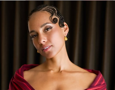 alicia keys hair met gala 2025 with Miizana and Nai’Vasha 
