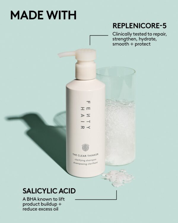 FENTY HAIR CLEAR THINKER CLARIFYING SHAMPOO MAIN INGREDIENTS