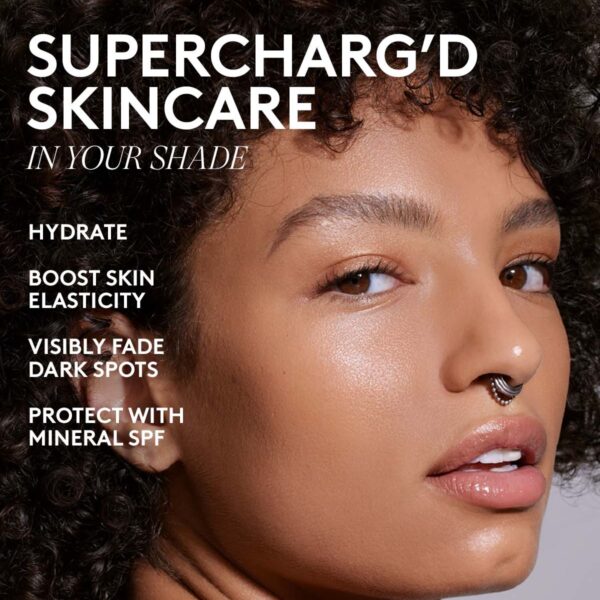 FENTY BEAUTY Hydra Vizor Huez Tinted Moisturizer Broad Spectrum Mineral SPF 30 Sunscreen TIKTOK match a thon