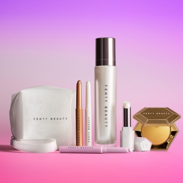 ULTA BEAUTY Exclusive Fenty Beauty Diamond Bomb Capsule Launching 8/1