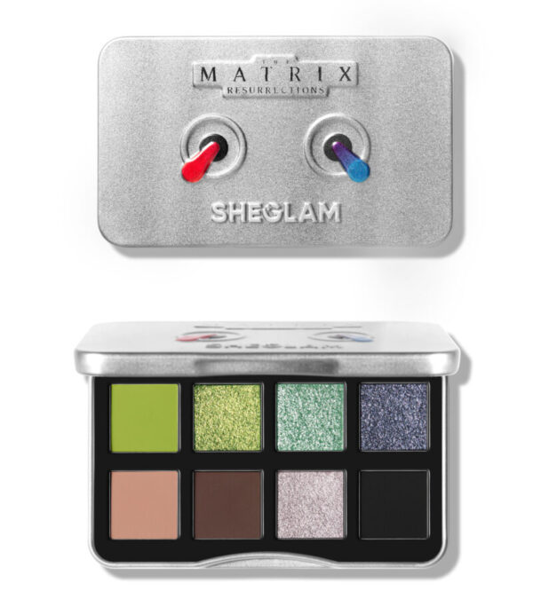 The Matrix Resurrections |  SHEGLAM Collection Prophecy Palette